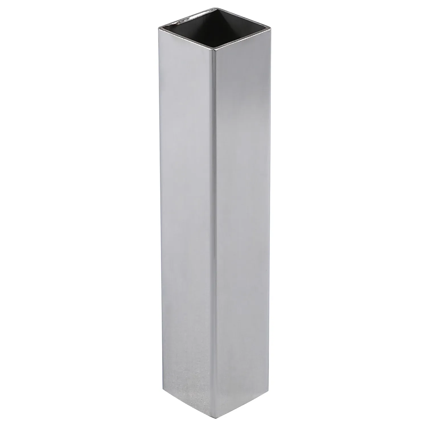 High Pressure Aisi 304 Square Profile Mirror Sleek Welded SS Tube Stainless-steel Rectangle Pipeline